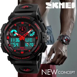 Wristwatches Selling For Men Led Large Dial Digital Watch Waterproof Alarm Calendar Sport Gps Compass Smart Relojes