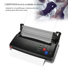 Sensors Tattoo Transfer Hine Printer Drawing Thermal Stencil Maker Copier for Tattoo Transfer Paper Supply Permanet Lighter Hine