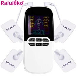 Products Multifunctional Tens Electronic Pulse Massager Rhinitis Sinusitis Cure Digital Ems Therapy Device Muscle Stimulator Pain Relief