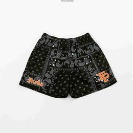 designer swim shorts designer shorts women Inaka Double Mesh Men's Shorts Season 16 Men Women Basic Colors GYM Mesh Inaka Power Double Trendy Street Hip Hop Pants L2