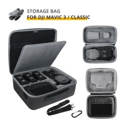 Bags Case Handbag for Dji Mavic 3 Case Storage Bag Carrying Box Shoulder Bag Dji Rc Pro Shockproof Handbag Drone Bags Accessories