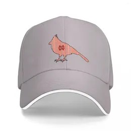 Ball Caps North Central Cardinal Baseball Cap Beach Mountaineering Snap Back Hat Anime Women'S Hats 2024 Men'S