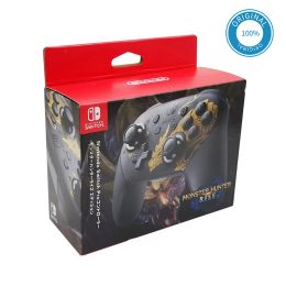 Gamepads Nintendo Switch Pro Controller MONSTER HUNTER RISE Edition USB Charging Cable Included