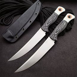 15500 Outdoor BM Fixed Blade Knife S45VN Blade G10 Handle Camping Hunting Survival Tactical Knives