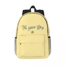 Backpack Hamilton - Tell Your Story Backpacks Boys Girls Bookbag Casual Children School Bags Travel Rucksack Shoulder Bag Large Capacity