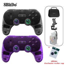 Gamepads 8BitDo Pro 2 Bluetooth Controller Gamepad Handle for Nintendo Switch PC macOS Android Steam Raspberry Pi (Special Edition)