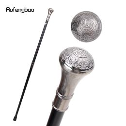 Mediaeval Art Freemasonry Freemasons G Totem Relief Walking Cane Fashion Walking Stick Gentleman Crosier Knob Walking Stick 93cm