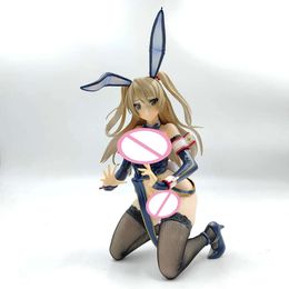 Anime Manga 1/4 Native Binding Bunny Ronoka Satonaka 31cm Anime Girl PVC Action Figure Toy Game Statue Adlut Collectible Model Doll