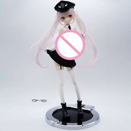 Anime Manga Angel Police Elle Pink Charm 1/6 Rurudo Naoko Saito Eighteen Japanese Anime PVC Action Figure Toy Game Collectible Model Doll