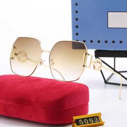 Occhiali da sole quadrati vintage da donna Occhiali da sole oversize siamesi per marchio di lusso Lenti oceaniche senza montatura Grandi sfumature Oculos De Sol HJEY