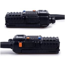 Radio Baofeng Uv5R 5W Walkie Talkie Uv 5R 8W Ham Fm Vhf Uhf With Earphone 1800Mah Battery Drop Delivery Electronics Telecommunication Ot0Rj