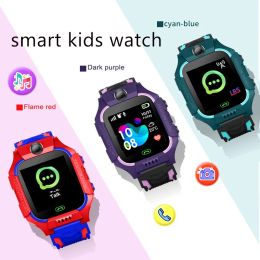 Watches 2022 Smart Watch Kids Sim Card With Gps 4g Video Call Waterproof Location Tracker SOS Smartwatch Children Watches For Girls Boys