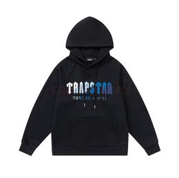 2024 Tracksuit men's nake trapstar track suits hoodie Europe American Basketball Football two-piece with women's long sleeve hoodie jacket TRAPSTARs Spring S-2xl