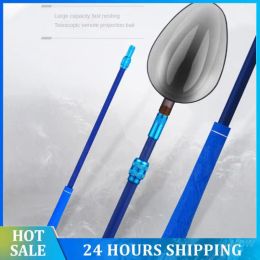 Tools Bait Throwing Spoons Telescopic Spoon Scalable Nesting Device Bait Throwing Spoon Fish Bait Tool Fishing Tackle Throwing Shovels