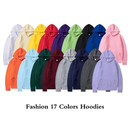 Brand Men Pullover Hoodies Autumn Hip Hop Streetwear Hooded Casual Mens Solid Colour Hoodie Sweatshirts Male 240220