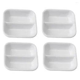 Dinnerware Sets Japan Ceramic Plates Seasoning Holder Server Container White Japanese-style Dish