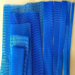 Storage Bags 1kg Plastic Nylon Protective Net Tube Multi Size Shockproof Wear Resistant Mesh Sleeve High Elasticity Isolation Roll