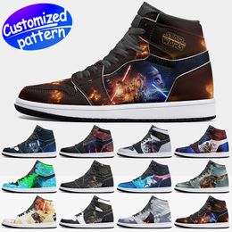 designer shoes Customized Shoes star GAI men women shoes science fiction film movie basketball shoes sneakers Classic White Black trainers outdoor sports 36-48