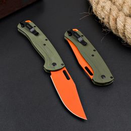 Camping G10 Handle BM 15535 Folding Knife CPM154 Blade Outdoor Survival Tactical Knives Pocket EDC Tool