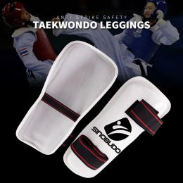 Products Professional WTF Taekwondo Arm Shin Protector Guard boxing Sparring Sanda taekwondo boxing Leggings Arm protector MMA Gear