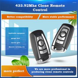 Remote Controlers Portable Cloning Control Electric Copy Controller Mini Wireless Transmitter Switch 4 Buttons Car Key Fob 433.92MHz