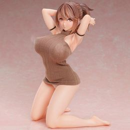 Anime Manga Native Binding HINANO Two B-style 1/4 Bunny Ver Freeing Japanese Anime PVC Action Figure Toy Game Collectible Model Doll