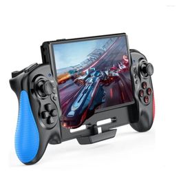 Game Controllers STK-7037 Controller With Dual Motor Vibration Wired Replacement Compatible For Switch/Switch OLED Joy Pad Video