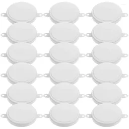 Dinnerware 100pcs Bucket Lid Oil Drum Replacement Covers With Gaskets