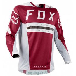 Men's T-shirts Fox Speed Subdues Mountain Bike Cycling Long Sleeve Top Mens Summer Cross Country Motorcycle T-shirt PROZ