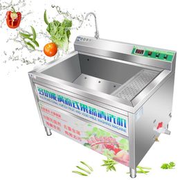 Factory supply industrial vegetable washing machine fruit and food stuff washing machine for sale