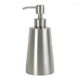 Liquid Soap Dispenser Lotion Pump Bottles Stainless Steel Bottle For Toiletries 350ml Capacity Lotions Creams