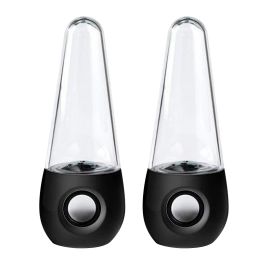 Speakers Portable Wireless Dancing Water Speaker LED Light Fountain Speaker Home Party SP99