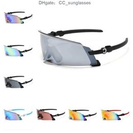 Designer Oakleies Sunglasses Oakly Okley Cycling Glasses Outdoor Sports Fishing Polarised Light Windproof and Sand Resistant with Myopia Frame 5 Lenses SIDZ X9N3