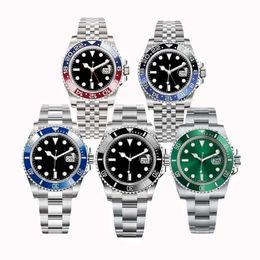 Mens watch aaa designer watches 40MM Automatic Mechanical fashion Classic style Stainless Steel Waterproof Luminous sapphire ceramic bezel wristwatch watchs