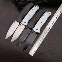 BM535BK-4 535 Bugout Outdoor Folding Knife 3.24" M390 Blade Aluminum Handle Camping Survival Pocket Knives EDC BM 535