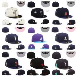 2024 Unisex Baseball Fitted Hats Classic Hip Hop Boston Sport Full Fitted Bill Sports Hats for Men Strapback Snap Back Trucker Hat