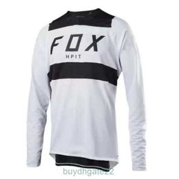 Men's T-shirts Fox Speed Drop Summer Off Road Mountain Bike Motorcycle Cycling Suit Short Sleeve T-shirt Quick Dry Racing 1WMJ