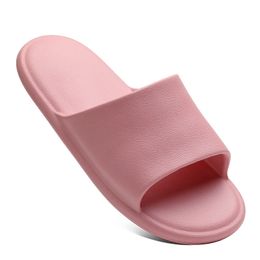 EVA slippers for household use anti slip and non slip bath pool indoor falts scuffs sandals pink