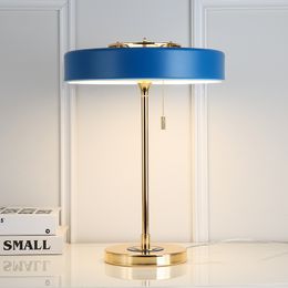 Umbrella table lamps modern living room home decoration desk lamp bedroom bedside lamp