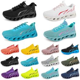 Schuhe Running Männer Mode Frauen Trainer dreifach schwarz weiß rot gelbgrün blau blaugutzig purple rosa fuchsia atmungsaktiven Sport -Sneakers Ninety Vier Gai