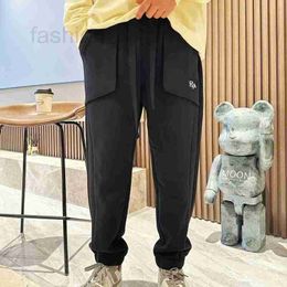 Men's Pants Designer Top Autumn New Metal Triangle Logo Casual Feet Pants 29ZO