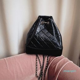5A top quality women Backpack bags designer school bag Unisex purse Genuine Leather Shoulder handbags chain clutch crossbody wall3377