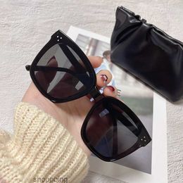 Fashion Gentle Monster Cool Sunglasses Gm Korean Women's Advanced Large Frame Men's Anti Ultraviolet Polarised Glasses