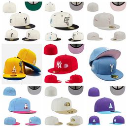 2024 Unisex Baseball Fitted Hats Classic Hip Hop Boston Sport Full Fitted Bill Sports Hats for Men Strapback Snap Back Trucker Hat Casual cap size 7-8