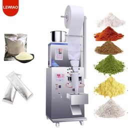 1-50g Automatic Three Side Sealing Powder Granule Flour Milk Powder Packaging Machine