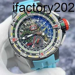 Ys Top Clone Factory RichaMill Tourbillon Men Tpt Case RM60-01CKIW