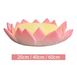 Pillow Lotus Flower Shape Home Decoration Floor Seat Meditation Round Seating For Living Room Sofa