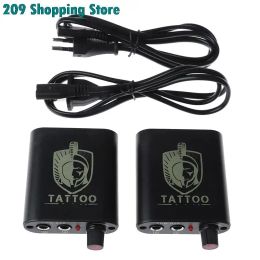 Supply 1Pcs EU / US Plug Tattoo Power Motor Power Supply For Rotary Tattoo Machine With Power Cord Makeup Machine Mini Power Supplies