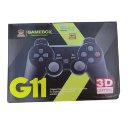 Consoles Retro Video Game Console G11 Android9.0 Emuelec4.5 Dual System TV Box 905X3 Chips 4K HD Output 50Simulators 25000Games Kid Gifts