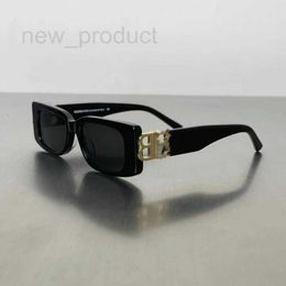 Sunglasses Designer Square Narrow Frame Sunglasses 0096 Same Style Hip Hop Harajuku Trendy Sun Protection Sun glasses CO0X